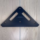 Woodpeckers Mft Layout   Assembly Square Metal Black Assembly Square