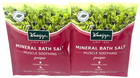  2  Kneipp Mineral Bath Salt Muscle Soothing Juniper Sealed 2 1 Oz Each