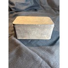 Dixie Mix Vintage Tin Box Camel Embossed Canco Collectible Storage Container