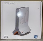 At t Cisco 3g Microcell Wireless Cell Signal Booster New In Box