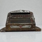 Vintage Buckley Coin Op Slot Machine Parts Salvage 25 Cent Horse Track Odds Race