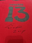 Portugal Retro Home Number Eusebio 13 Shirt Signed Eus  bio Da Silva Ferreira