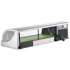 Hoshizaki Hnc-120ba-l-slh Curved Glass Refrigerated Sushi Display Case 47      lef  