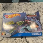  New Hot Wheels Shark Bait Play Car   Track Set  Vertical Power Launch Set Lot