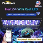 Popbloom H54 Reef Wifi Control Led Aquarium Light Full Spectrum Reef Coral Tank
