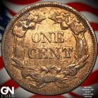 1858 Small Letters Flying Eagle Cent Penny Z7514
