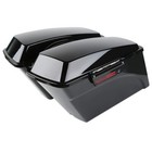 Hard Saddlebags Saddle Bags Fit For Harley Road King Glide Flhr Fltr 1994-2013