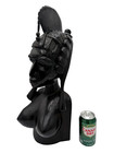 21  Antique Original Carved Ebony Wood Vintage Carving Figurine Sculpture Statue