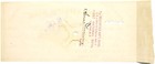 1882 First National Bank Of Cooperstown  Ny Cancelled Check For  118 18