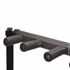 9 Guitar Holder Rack Folding Multiple Stand Black Multi-instrument Organizer
