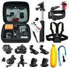 Action Camera Accessory Kit For Gopro Hero 9 8 7 6 5 4 3  3 - 15pc Deluxe Bundle
