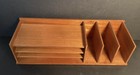 Vintage Georg Petersen Mid-century Modern Danish Teak Organizer