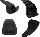 2p Black For Hyundai Kona 2018-2023 Roof Rack Rail Cross Bar Luggage Carrier