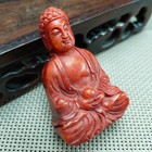Chinese Jade collectibles  Manual Sculpture the Ancient Jade Statue Pendanth619