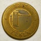 Allentown - Bethlehem - Easton Airport  pennsylvania  Parking Token - Pa3015b