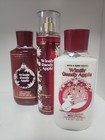 Bath   Body Works Body Lotion Shower Gel  Fragrance Mist  You Choose 3 Piece Set