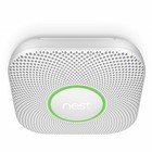 Google Nest Protect Smoke Alarm   Detector And Carbon Monoxide Detector - Wired