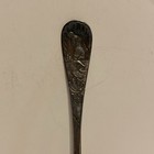Antique Sterling Silver Souvenir Spoon  Canada  With Nice Artwork