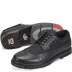 Mens Dexter The 9 Wt Black Bowling Shoes Wide Width