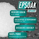 Epsoak Sport Epsom Salt For Athletes - 5 Lbs  Energizing  All-natural 