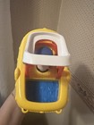 Fisher Price Little People Floaty Tug Boat Mattel 2014 Pretend Play Ship 