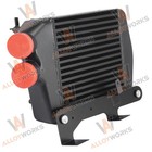 Left Side Intercooler For 2014-2020 Maserati Ghibli Quattroporte Levante Black