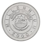 Liberia 1 Dollar  2000  Km  615  Mint  Commemorative