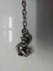 Unique Antique Silver Monkey Bracelet Art Deco Art Nouveau Style