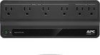 Apc - Ups Battery Backup  450va 255w  Tower wall Mount  6 Outlets  Led Indica   