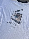 Vintage 90s Apple Computers Final Cut Pro Tech Software Shirt Size Xl Rare