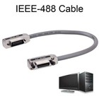 Ieee-488 Cable For Gpib Cable Cord Metal Connector Adapter Plug And Play 1m 3m 4
