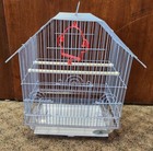  es1410-08 In Black Or White  Small Bird Cage