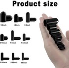 108pcs Vacuum Caps Assortment  Vacuum Plugs Hose End Cap  Rubber Vacuum Caps Kit
