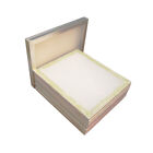 Us Stock 6pcs Aluminum Screen Frame 160 Mesh 23  X 31  For Silk Screen Printing