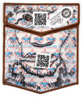 2018 Noac Trader Bigfoot Lodge 620 Flap Set Glacier s Edge Patches Wisconsin Oa