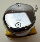 Vintage Tally Register Thumb Counter Hand Clicker Silver 4 Digits To 9999 Japan