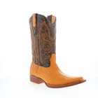 Los Altos Versage Stingray S Stone Mens Brown Wide Cowboy Western Boots