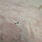 The Handmade Heifer Luxury Minky Baby Blanket 35x28  Pink White Made In Usa