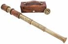 Nautical Maritime Telescope Marine Antique Brass Pirate Spyglass Vintage Scope