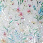 Window Privacy Film Stained Glass Window Film Decorative Static Cling Frosted   