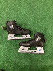 True Custom Pro Hockey Goalie Skates   Intermediate 5  used 