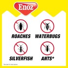 Enoz Roach Away Boric Acid Powder Roach Killer For Roaches Ants 16 Oz 2 Pack