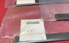 Lathe Tools  Lot Of 3 Williams Cut Off Parting Blades 3 32  X 1 2 x 4-1 2  Nos