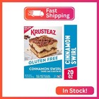 Krusteaz Gluten Free Baking Mix  Cinnamon Swirl Crumb Cake   Muffin Mix  Gluten