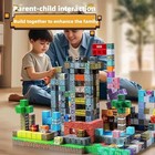 100pcs Magnetic Building Blocks Educational Toy For Kid 3   8 Diy Construction Set