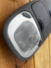 00-05 Ford Excursion 97-02 Expedition Overhead Roof Console Map Light Dark Gray