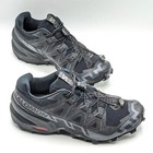 Salomon    speedcross 6    Women   s Moderate Terrain Running Shoe  black phantom  New
