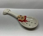 Chef Ceramic Spoon Rest