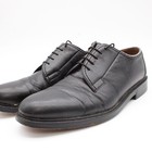 Vintage Arilop Oxford Shoes Men s Black Casual Leather British Style Size 43
