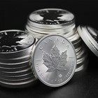 2025 1 Oz Canada Fine Silver Maple Leaf  5 Coin Bu -us Stock-